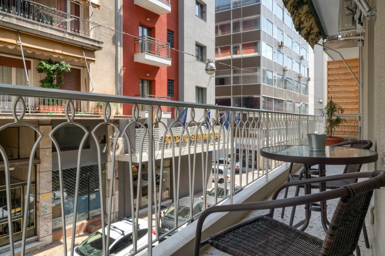 Absolute Athens Ιχ Apartment ภายนอก รูปภาพ