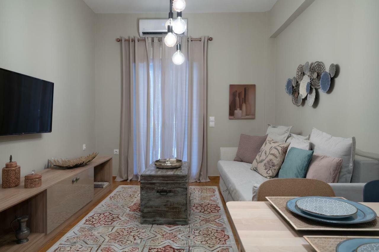 Absolute Athens Ιχ Apartment ภายนอก รูปภาพ