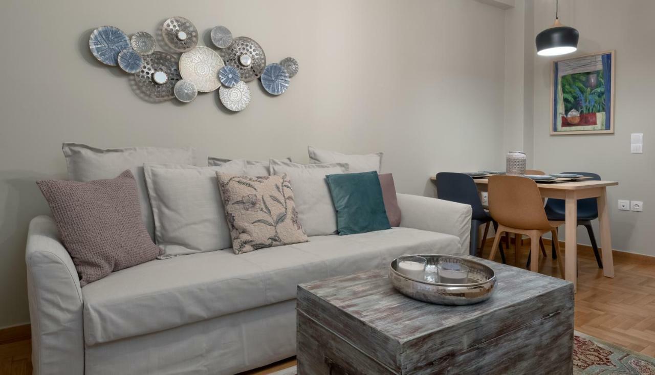 Absolute Athens Ιχ Apartment ภายนอก รูปภาพ