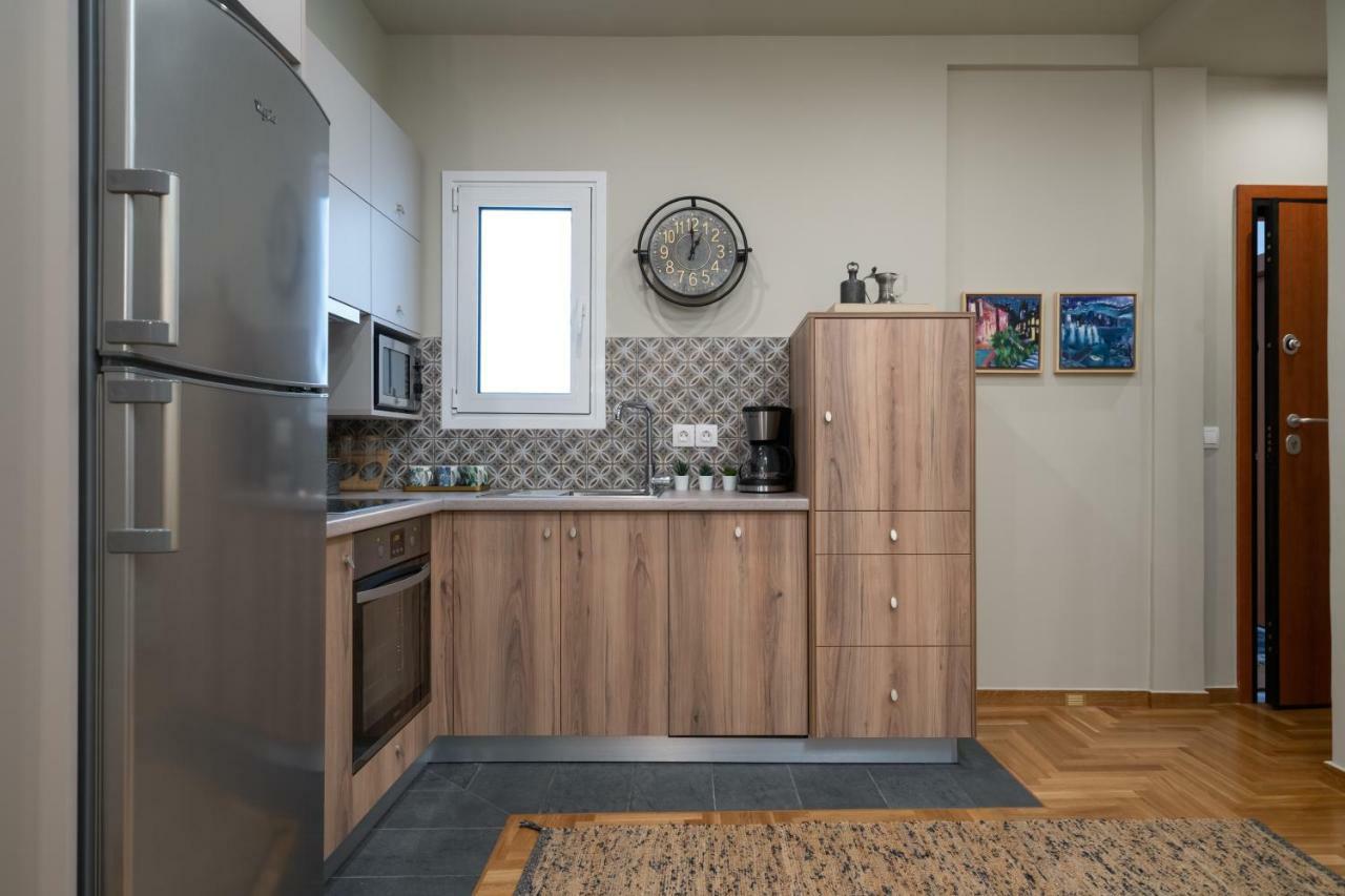 Absolute Athens Ιχ Apartment ภายนอก รูปภาพ
