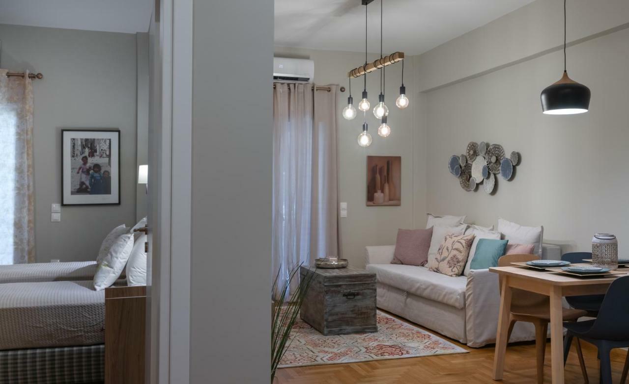 Absolute Athens Ιχ Apartment ภายนอก รูปภาพ