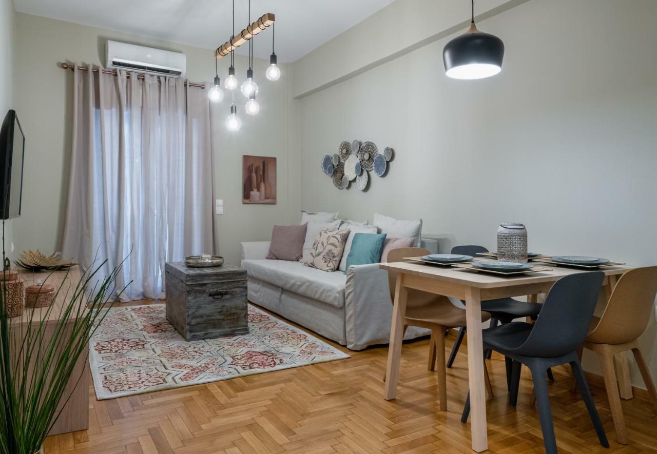 Absolute Athens Ιχ Apartment ภายนอก รูปภาพ