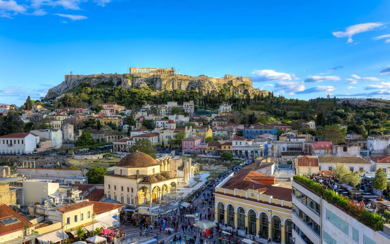Absolute Athens Ιχ Apartment ภายนอก รูปภาพ